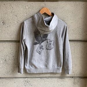 Kids M Vans Youth Park Series Back Graphic Hoody LE